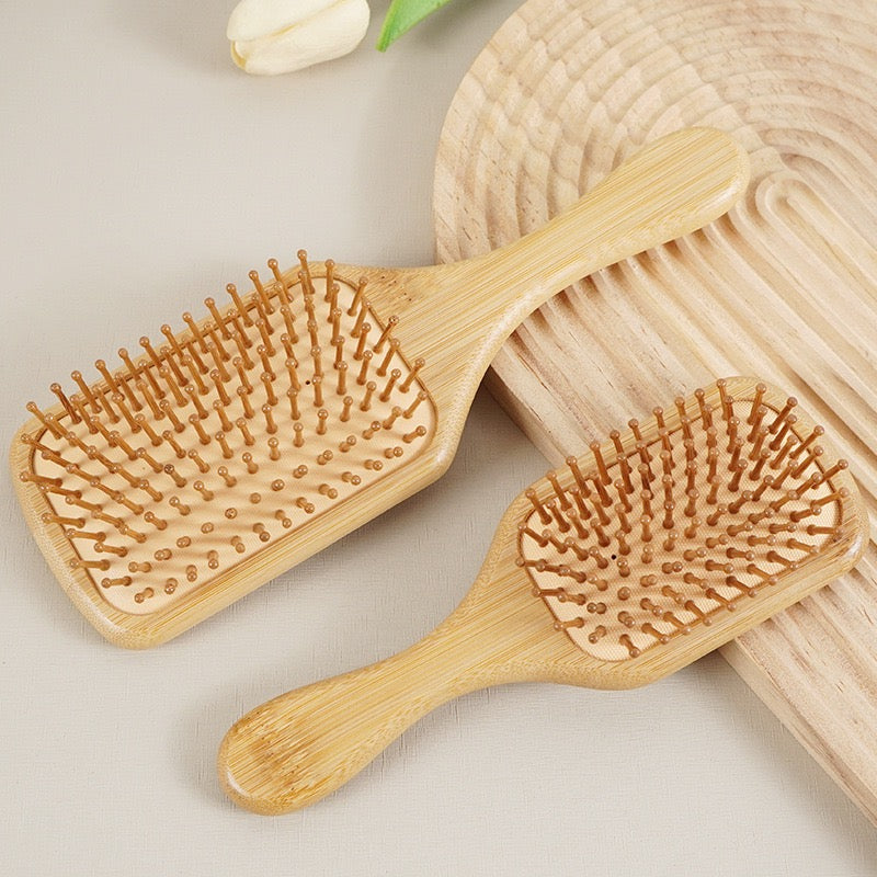✨Square Wooden Air Cushion Hair, Scalp  Massage  Brush